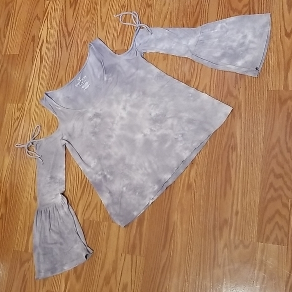 New American‎ eagle outfitters soft & sexy cold shoulder top s